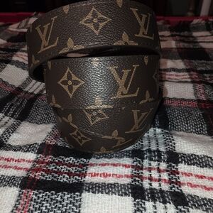 Louis Vuitton Dark Brown Monogram Belt Bag